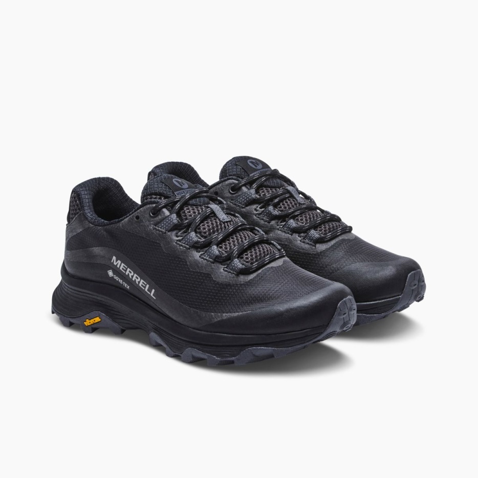 Merrell ženske Moab Speed Gore-tex Black-asphalt