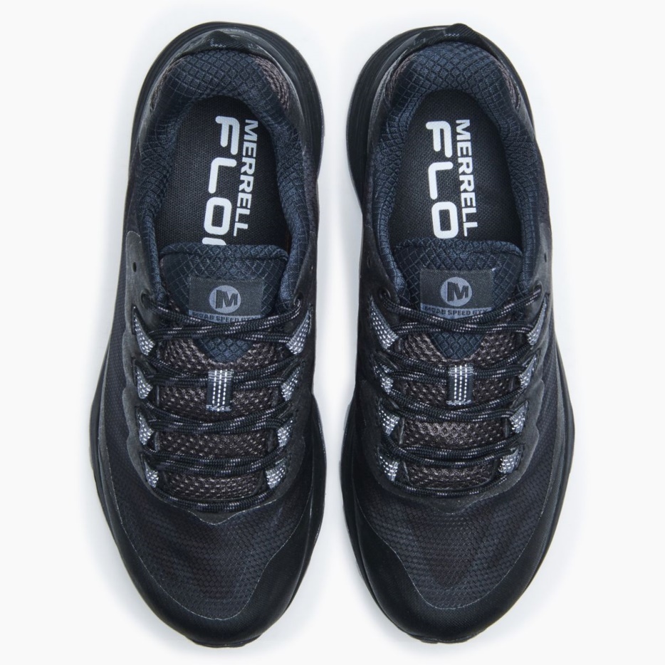 Merrell ženske Moab Speed Gore-tex Black-asphalt