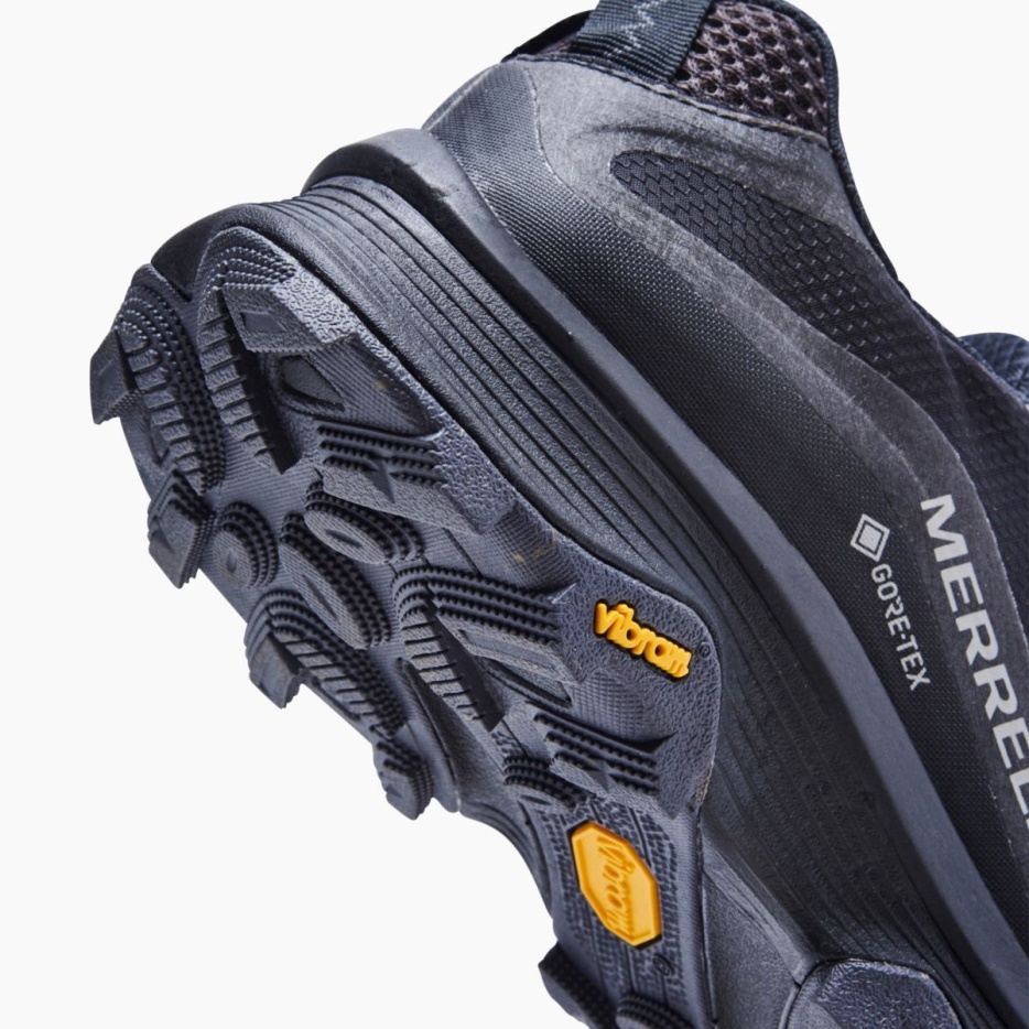 Merrell ženske Moab Speed Gore-tex Black-asphalt