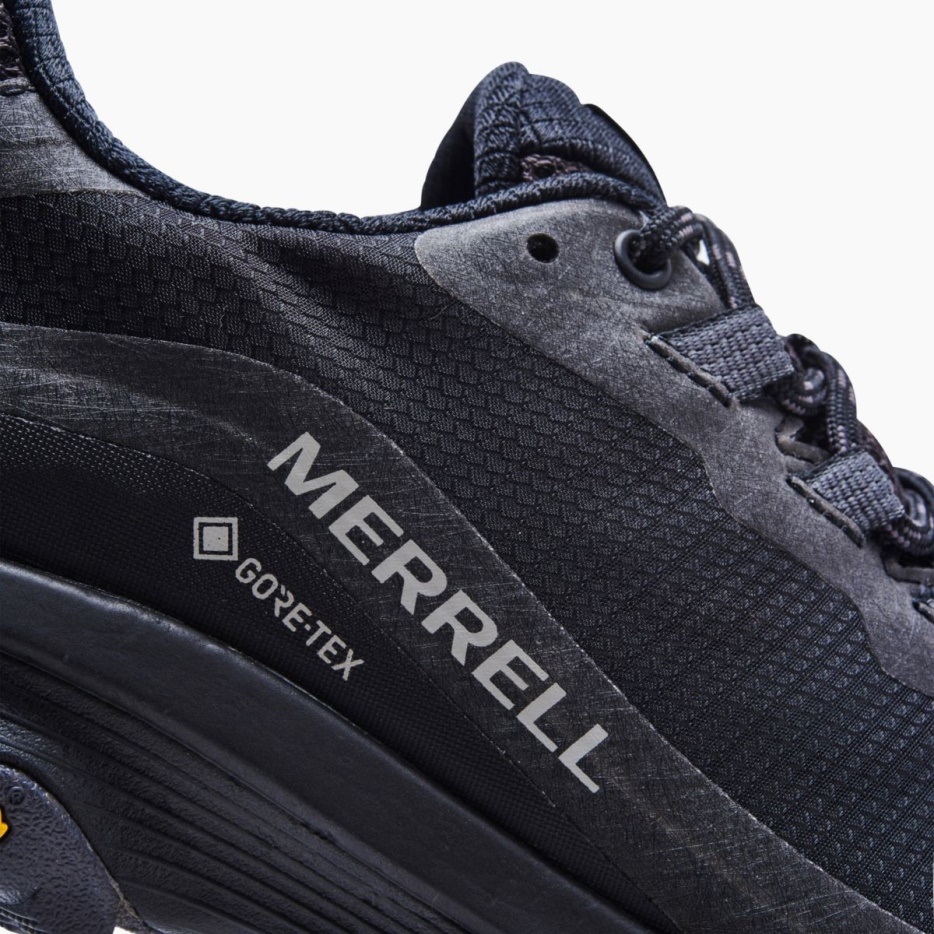 Merrell ženske Moab Speed Gore-tex Black-asphalt