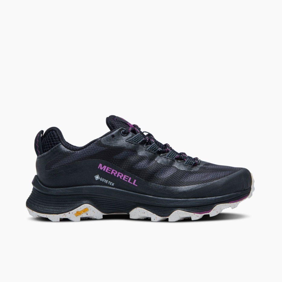 Merrell ženske Moab Speed Gore-tex črna