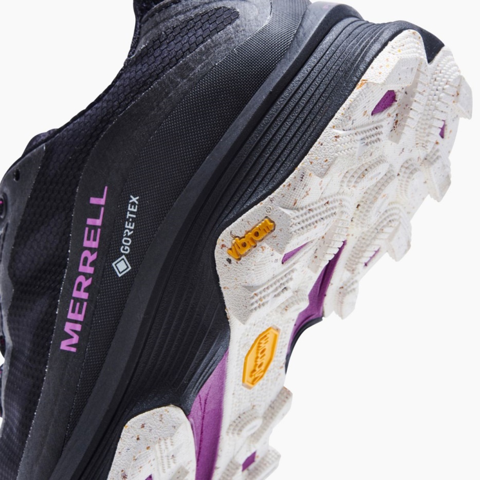 Merrell ženske Moab Speed Gore-tex črna
