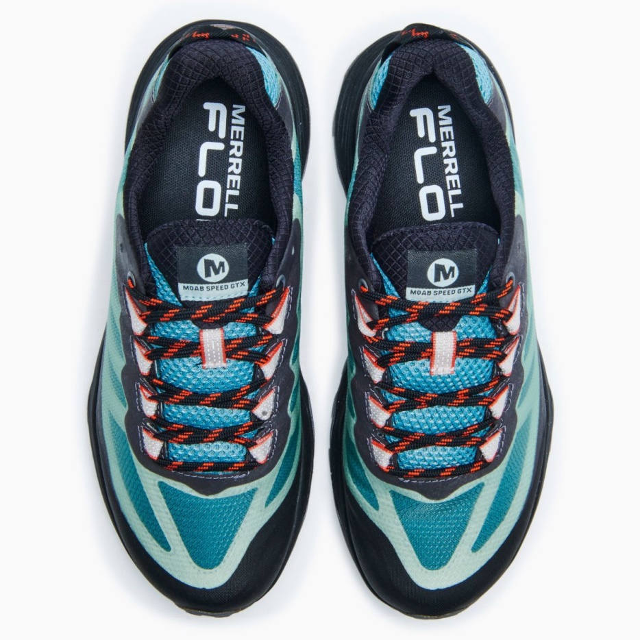 Merrell ženske Moab Speed Gore-tex Mineral