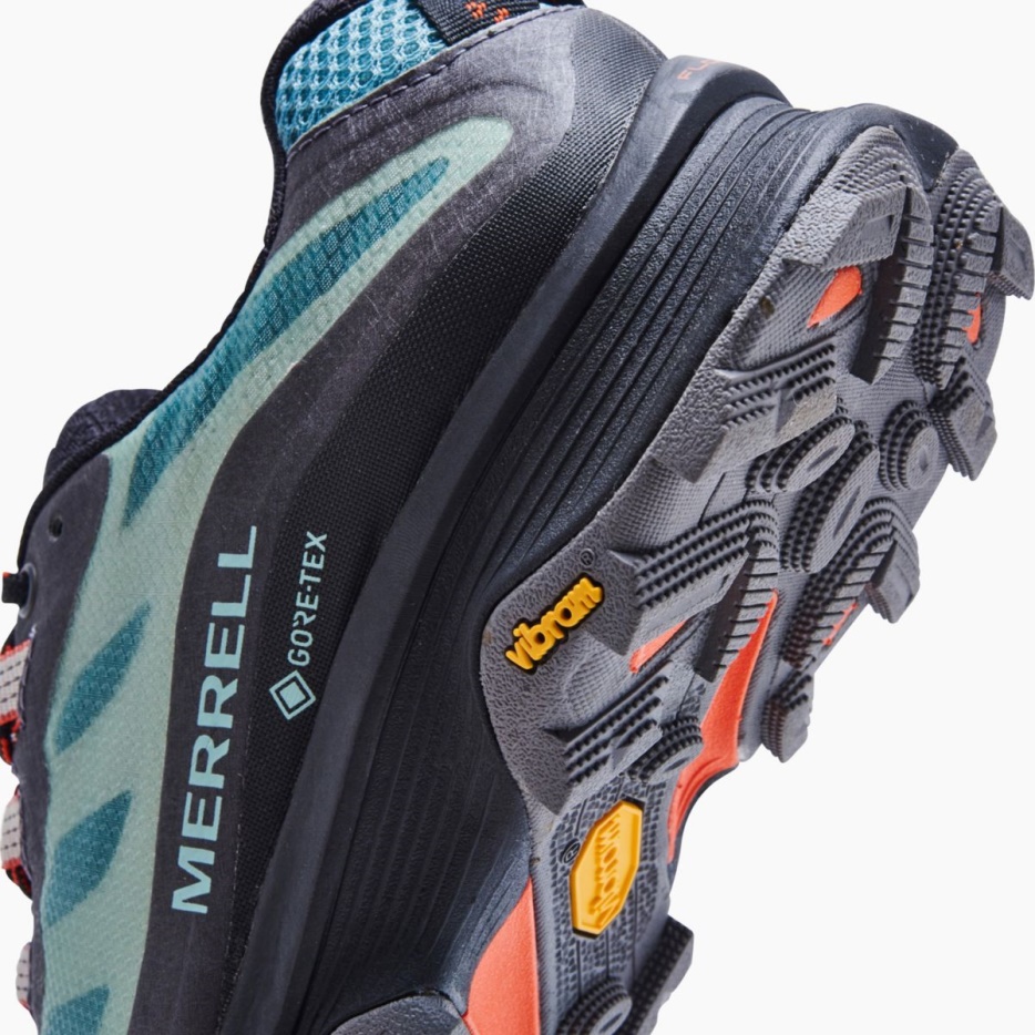 Merrell ženske Moab Speed Gore-tex Mineral