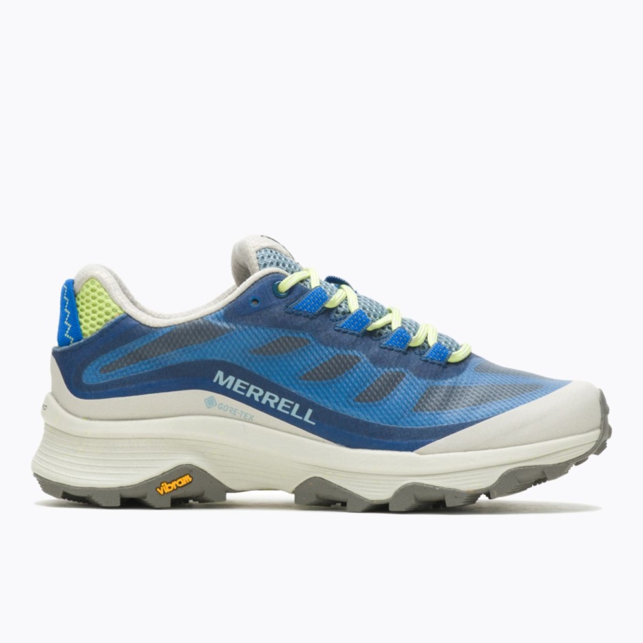 Merrell ženske Moab Speed Gore-tex Stonewash