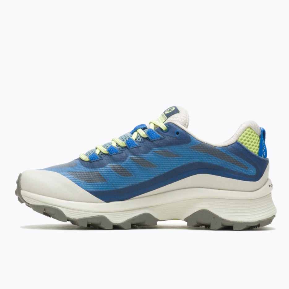 Merrell ženske Moab Speed Gore-tex Stonewash