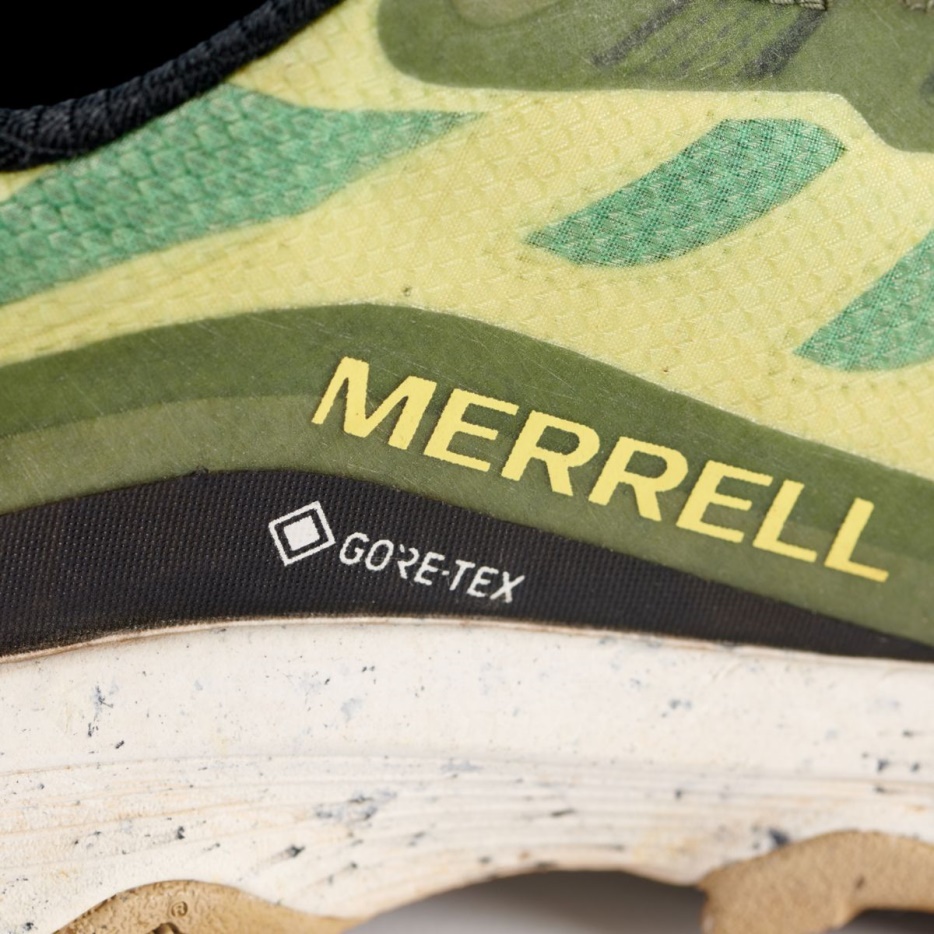 Merrell ženske Moab Speed Gore-tex X Sweaty Betty Lovor-limeta