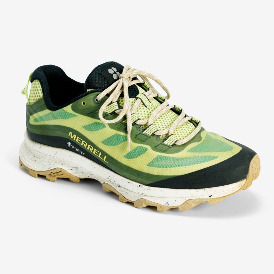 Merrell ženske Moab Speed Gore-tex X Sweaty Betty Lovor-limeta