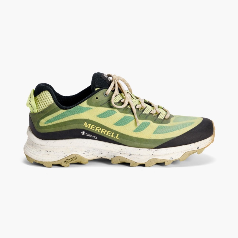 Merrell ženske Moab Speed Gore-tex X Sweaty Betty Lovor-limeta