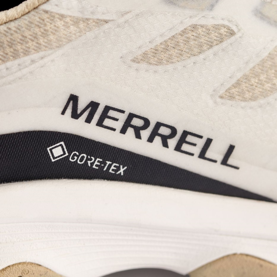 Merrell ženske Moab Speed Gore-tex X Sweaty Betty Belo-kaki
