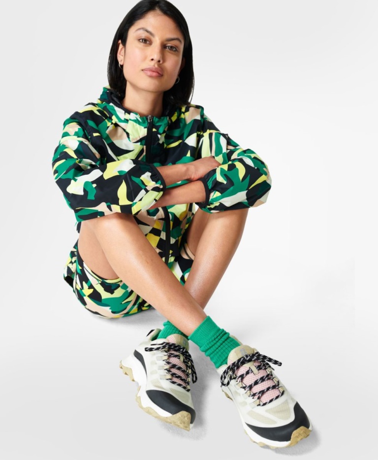 Merrell ženske Moab Speed Gore-tex X Sweaty Betty Belo-kaki