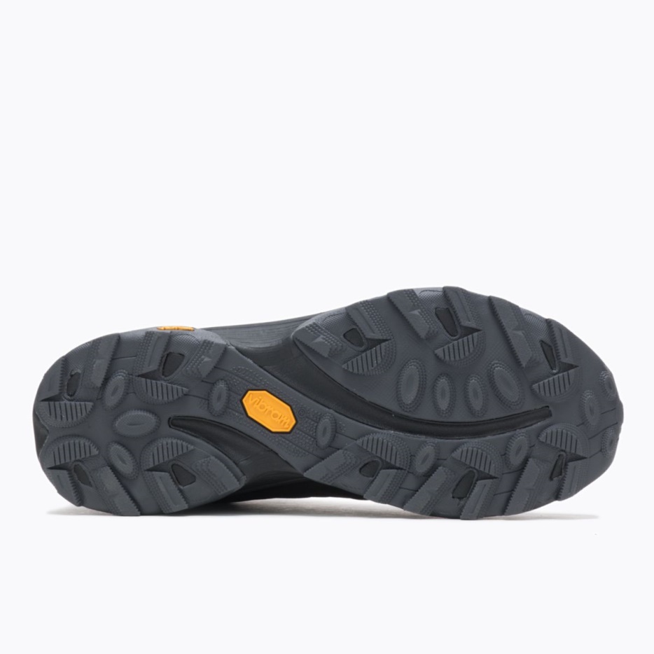 Merrell ženske Moab Speed Mid Gore-tex Black-asphalt