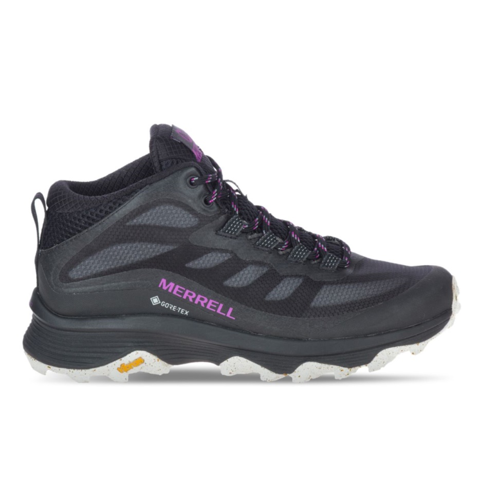 Merrell ženske Moab Speed Mid Gore-tex črna