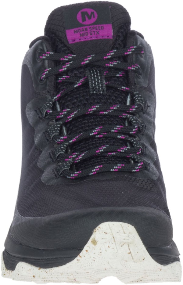 Merrell ženske Moab Speed Mid Gore-tex črna