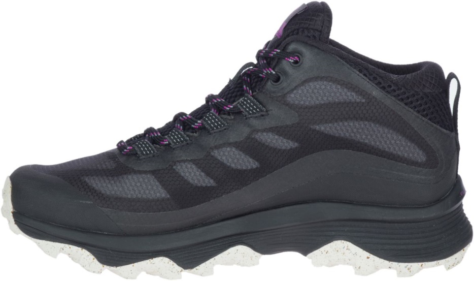 Merrell ženske Moab Speed Mid Gore-tex črna