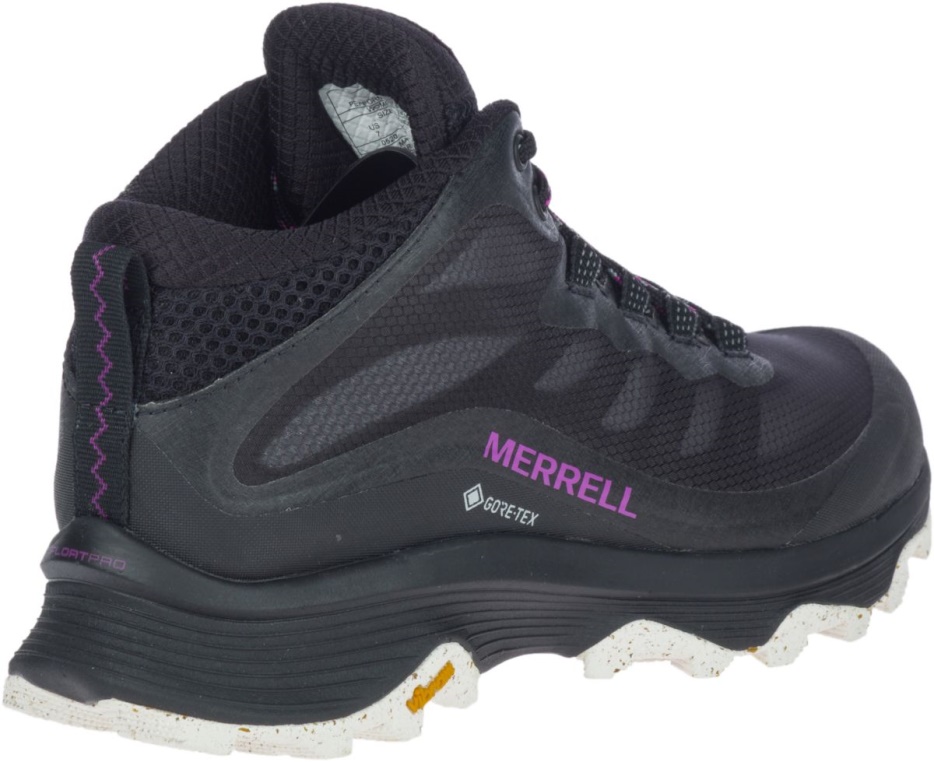 Merrell ženske Moab Speed Mid Gore-tex črna