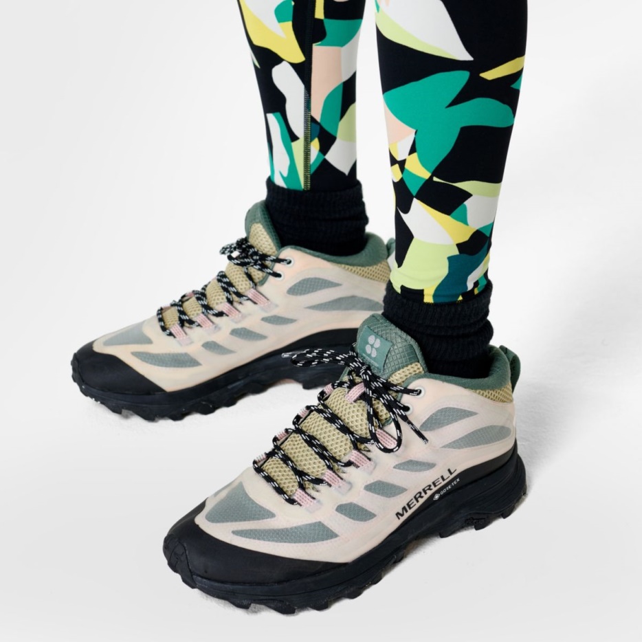 Merrell ženske Moab Speed Mid Gore-tex X Sweaty Betty Belo-roza