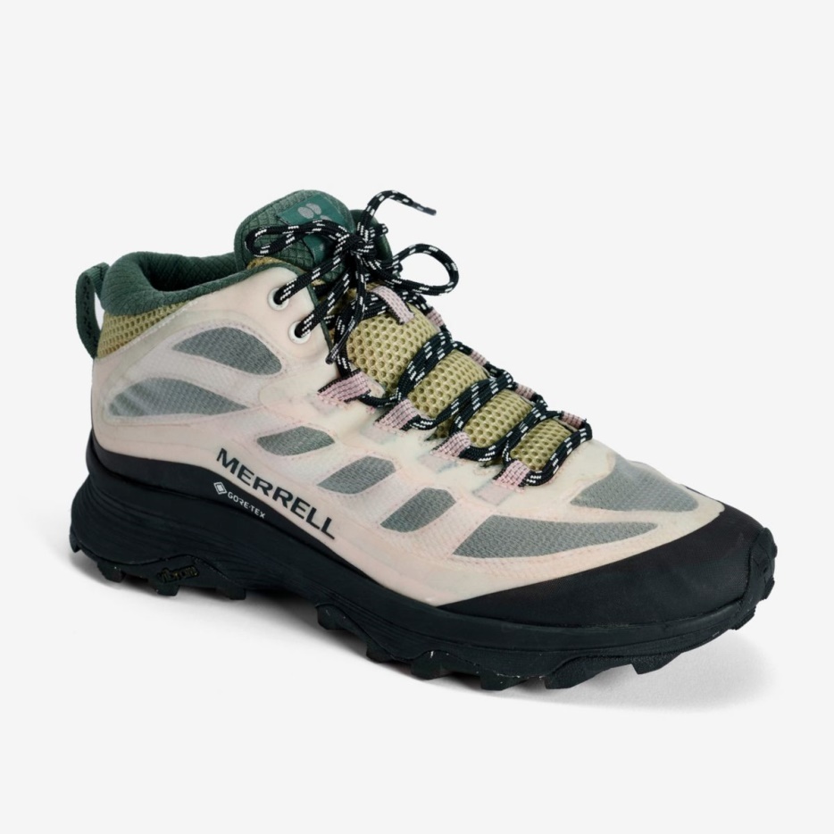 Merrell ženske Moab Speed Mid Gore-tex X Sweaty Betty Belo-roza