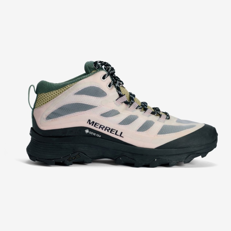 Merrell ženske Moab Speed Mid Gore-tex X Sweaty Betty Belo-roza