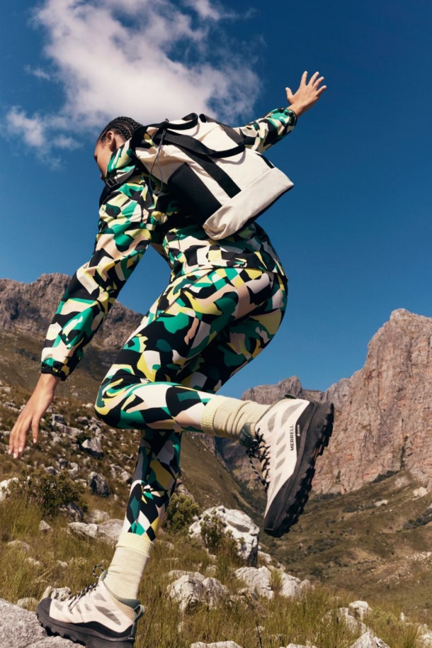 Merrell ženske Moab Speed Mid Gore-tex X Sweaty Betty Belo-roza