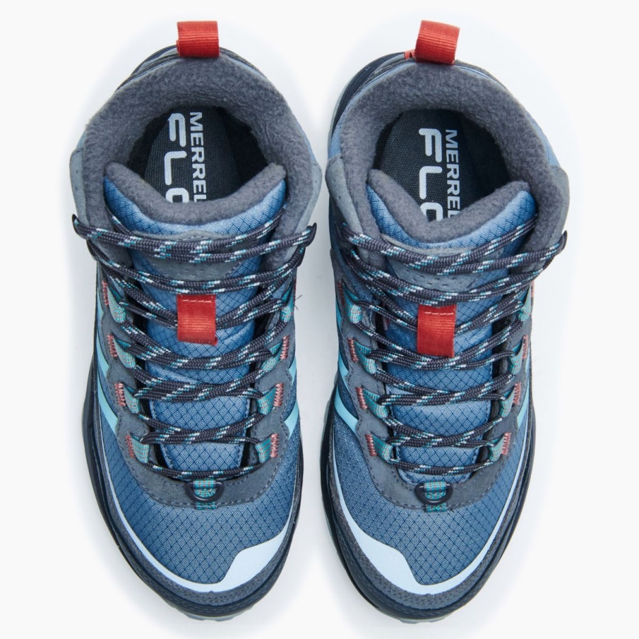 Merrell ženski Moab Speed Termo Mid Nepremočljiv Spomenik