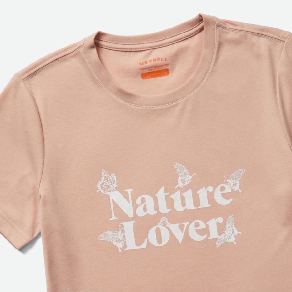 Merrell ženska Majica Nature Lover Rose Smoke