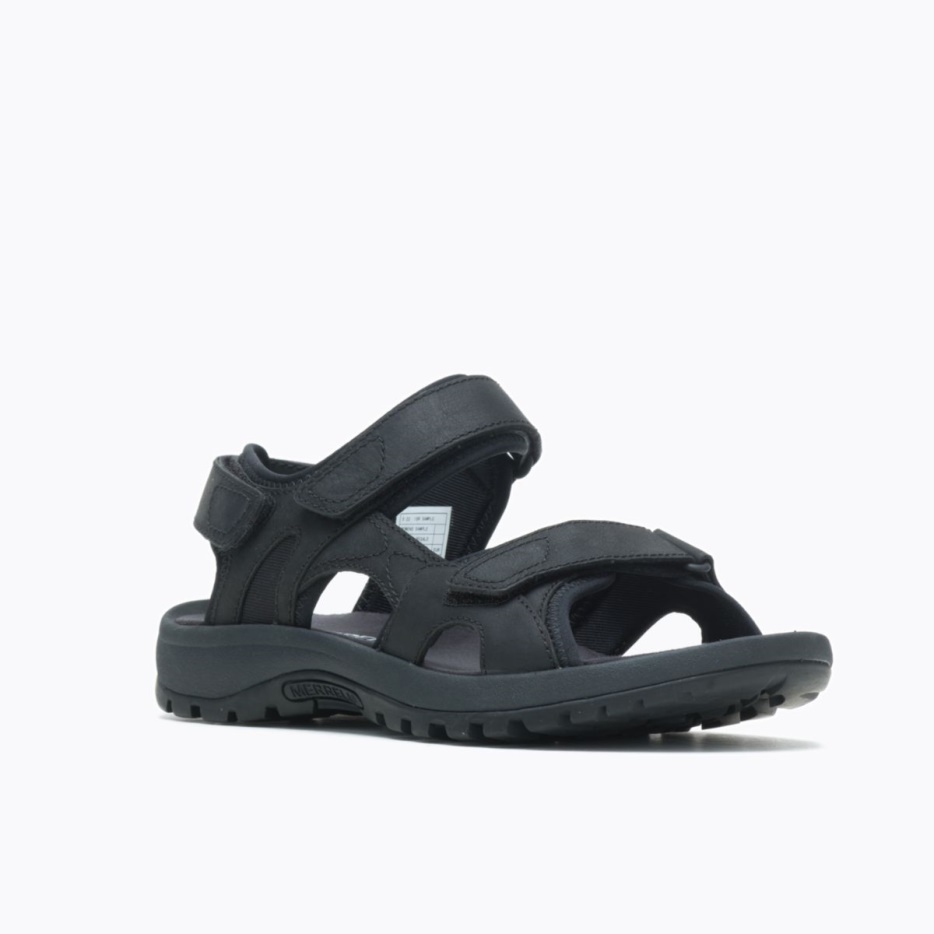 Merrell ženske Sandspur 2 Kabriolet črna