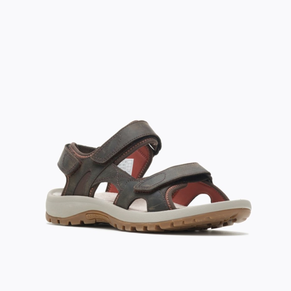 Merrell ženske Sandspur 2 Kabriolet Espresso-apricot