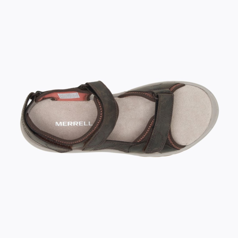 Merrell ženske Sandspur 2 Kabriolet Espresso-apricot
