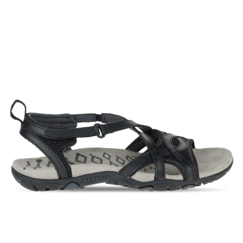 Merrell ženske Sandspur Delta Wrap Black