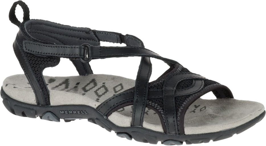 Merrell ženske Sandspur Delta Wrap Black