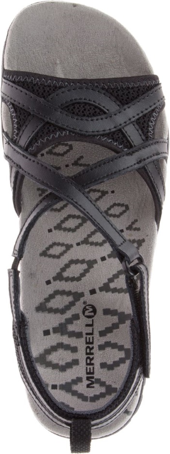 Merrell ženske Sandspur Delta Wrap Black