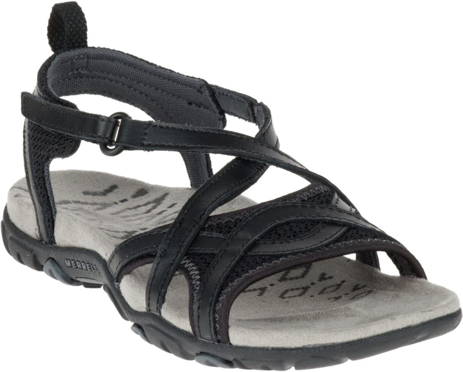 Merrell ženske Sandspur Delta Wrap Black