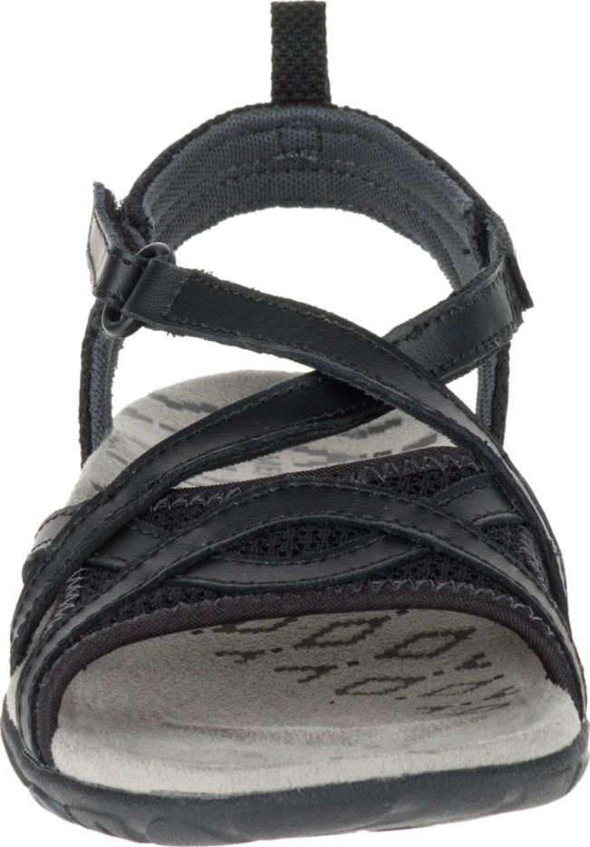 Merrell ženske Sandspur Delta Wrap Black