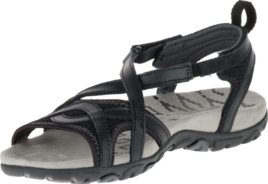 Merrell ženske Sandspur Delta Wrap Black