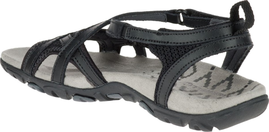 Merrell ženske Sandspur Delta Wrap Black
