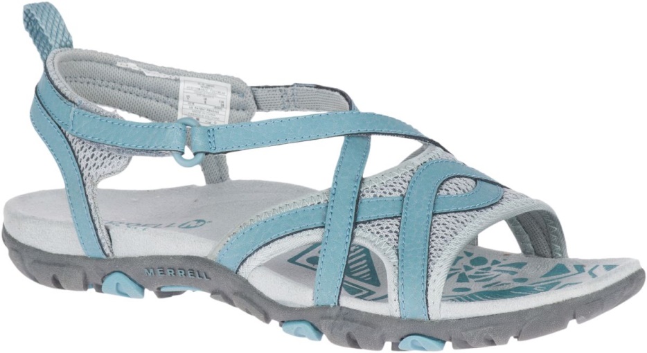 Merrell ženske Sandspur Delta Wrap Blue Smoke