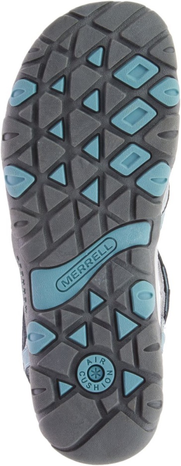 Merrell ženske Sandspur Delta Wrap Blue Smoke