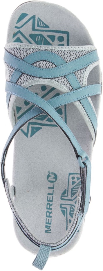 Merrell ženske Sandspur Delta Wrap Blue Smoke