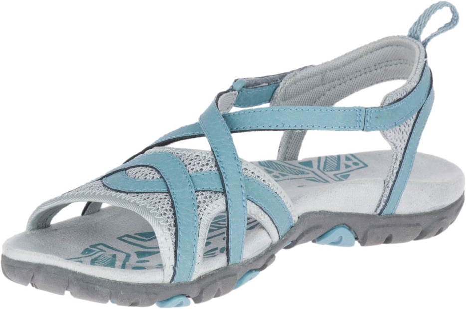 Merrell ženske Sandspur Delta Wrap Blue Smoke