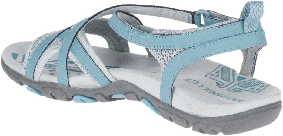 Merrell ženske Sandspur Delta Wrap Blue Smoke