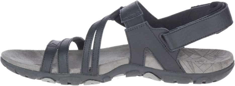 Merrell ženske Sandspur Rose Kabriolet črna