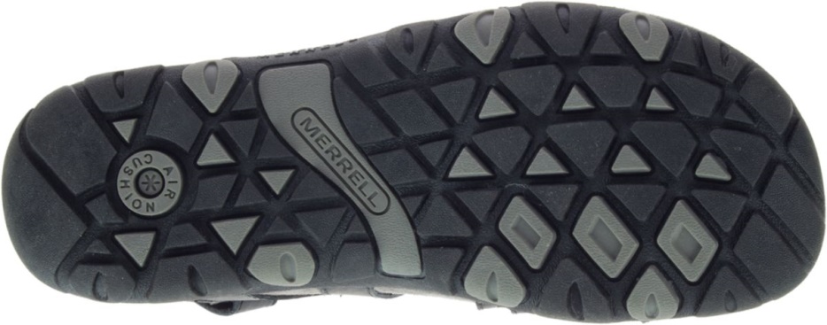 Merrell ženske Sandspur Rose Kabriolet črna