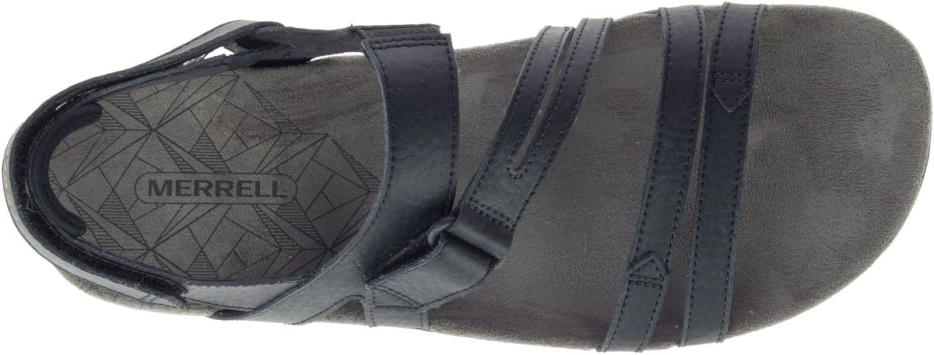 Merrell ženske Sandspur Rose Kabriolet črna