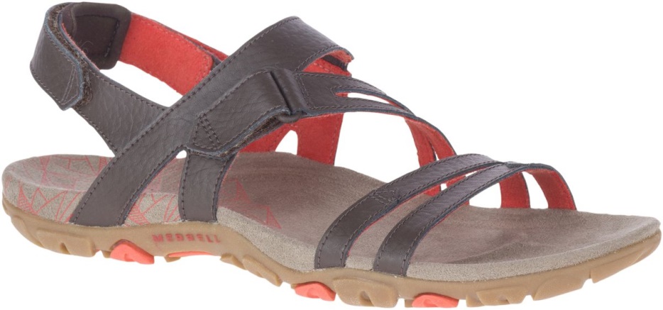 Merrell ženske Sandspur Rose Kabriolet Espresso-coral