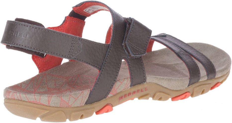 Merrell ženske Sandspur Rose Kabriolet Espresso-coral