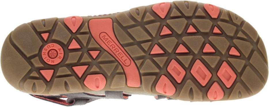 Merrell ženske Sandspur Rose Kabriolet Espresso-coral
