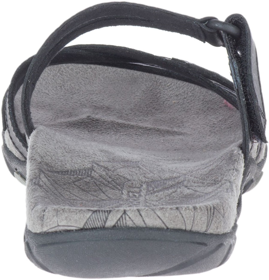 Merrell ženski Sandspur Rose Slide črn