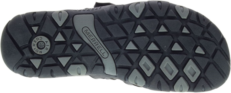 Merrell ženski Sandspur Rose Slide črn