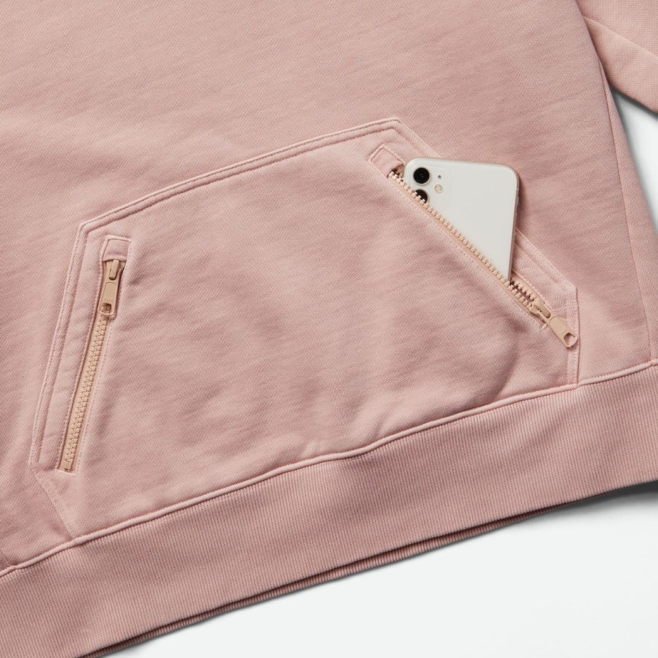 Merrell ženski Skavtski Pulover S Kapuco Rose Smoke